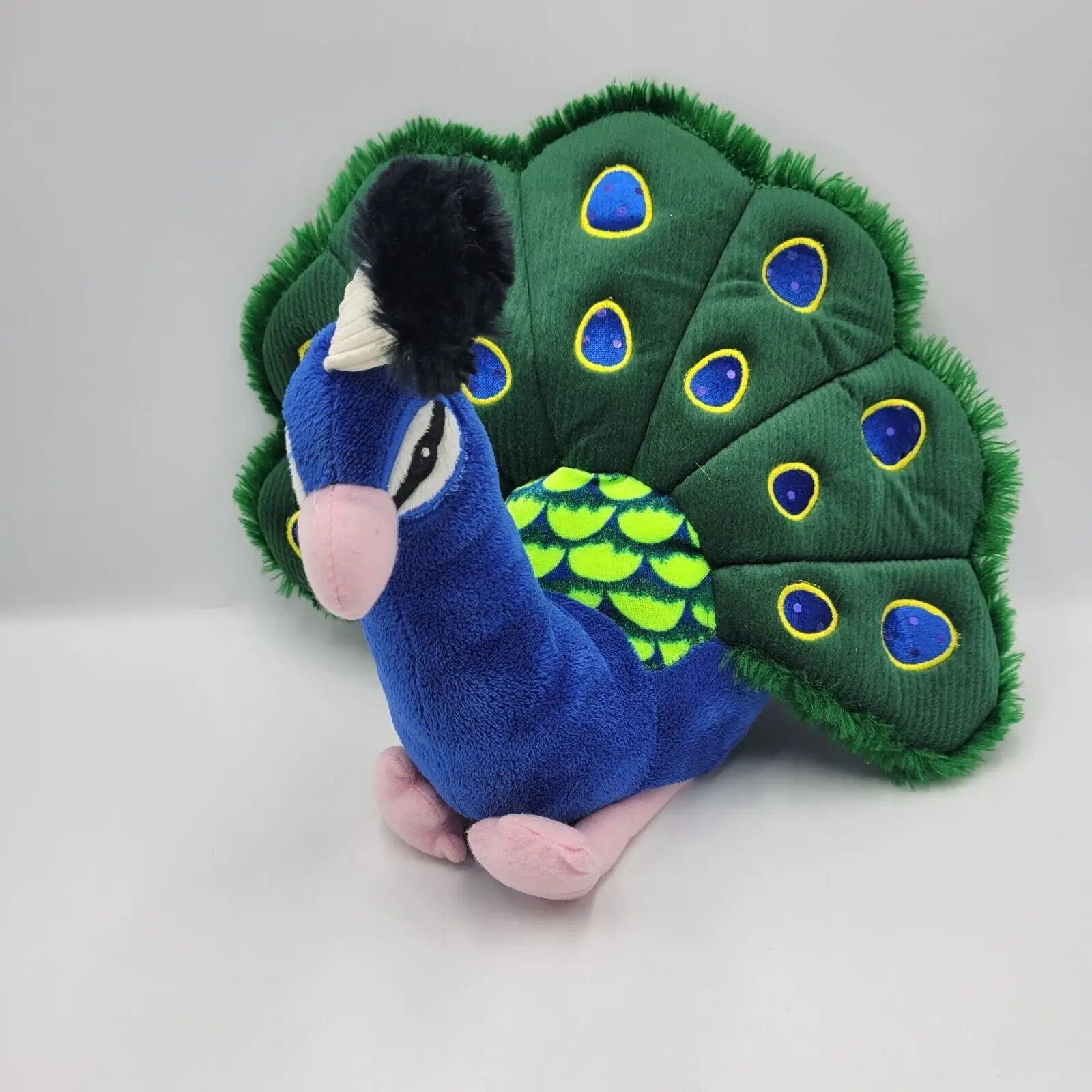 New Custom Peacock Soft Plush Stuffed Toys 1688 Online