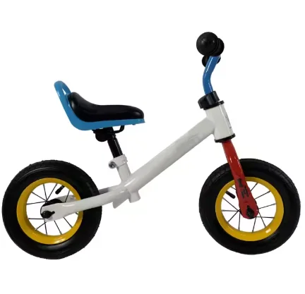 China Manufacturer's 12-Inch Kids Walking & Running Trainer Single Speed Chainless Balance Bike with Steel Fork
