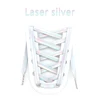 Laser silver
