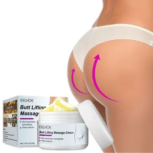Costom Butt Enhancement Cream Big Buttock Booty Enlargement Cream Effective Hip Lift up Sexy Bigger Buttock Enhancer Cream 30g