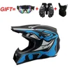 Masque serpent bleu noir mat + lunettes + masque facial