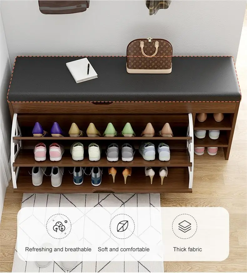 Shies Rake In Mdfmodern Shoe Cabinet Rake Storage Cabinet For Entrance For Entryways ...