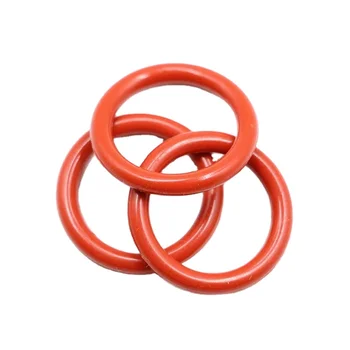 High Quality Coloured FKM EPDM NBR Silicone o-ring seals High Temperature Resistant O Ring Manufacturer