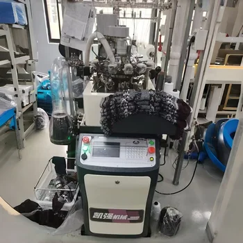 FTX-7FPT 3.75" 7F Selected terry socks knitting machine for sports socks  football socks