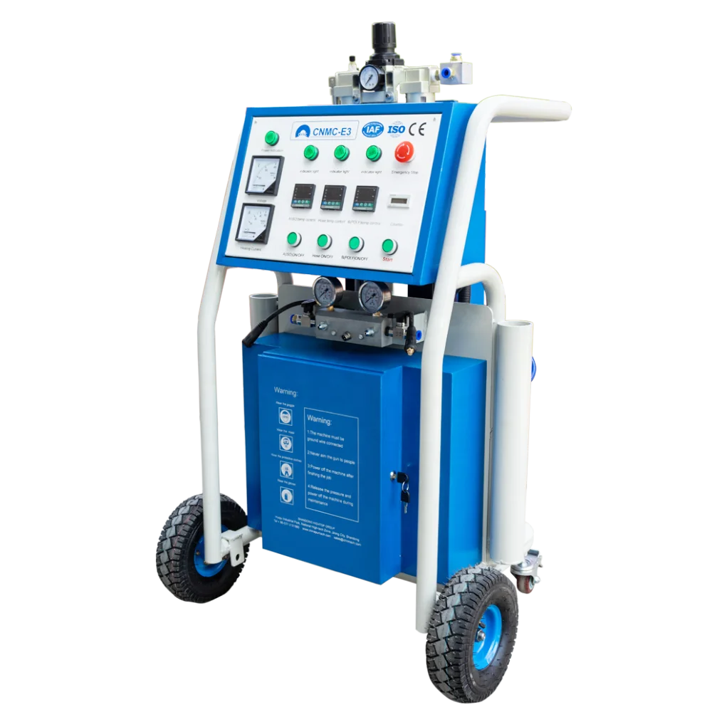 Professional Polyurethane Foam Injection and Pu Spray Foaming Machine