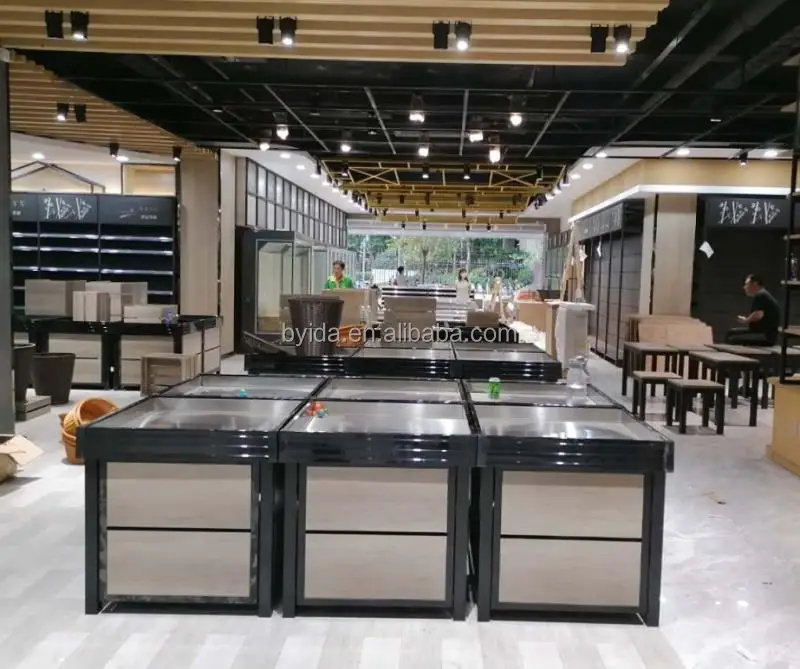 Supermarket Wooden Fruits Vegetables Display Car Rack Buy Vegetable