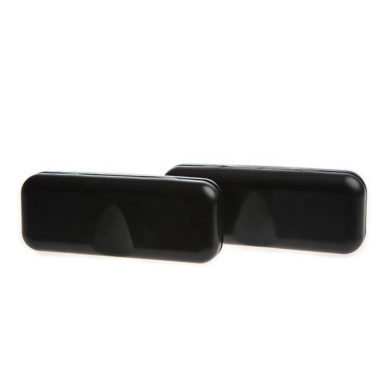 BSCI ISO Sedex FAMA Factory Outlet  Custom  Logo PU Leather Hard Glasses Case