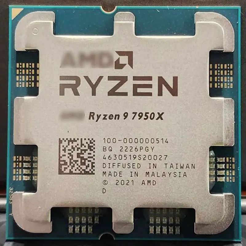 Original Ryzen 9 7950X CPU - 16C 32T 4.5/5.7ghz for AMD