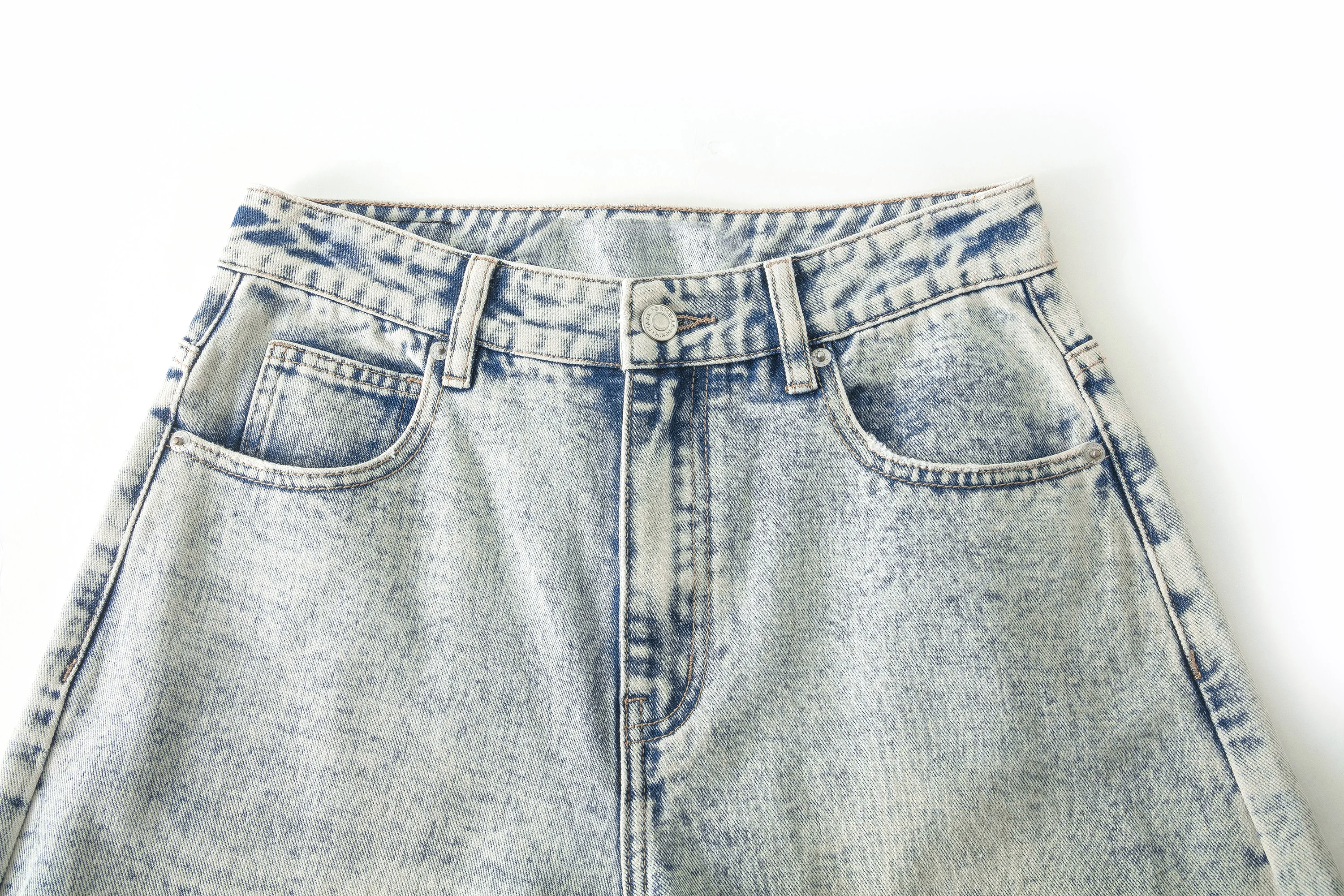 Clothing Manufacturers Washed Vintage Ladies Custom Denim Pants Denim Shorts Women's Shorts Women Jeans