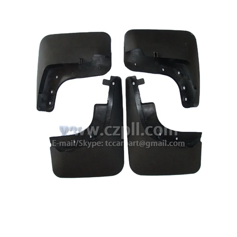 Auto Body Kit Mud Flap / Mudguard For Tiguan 2010 - 2012 5nd / 5n0 075 ...