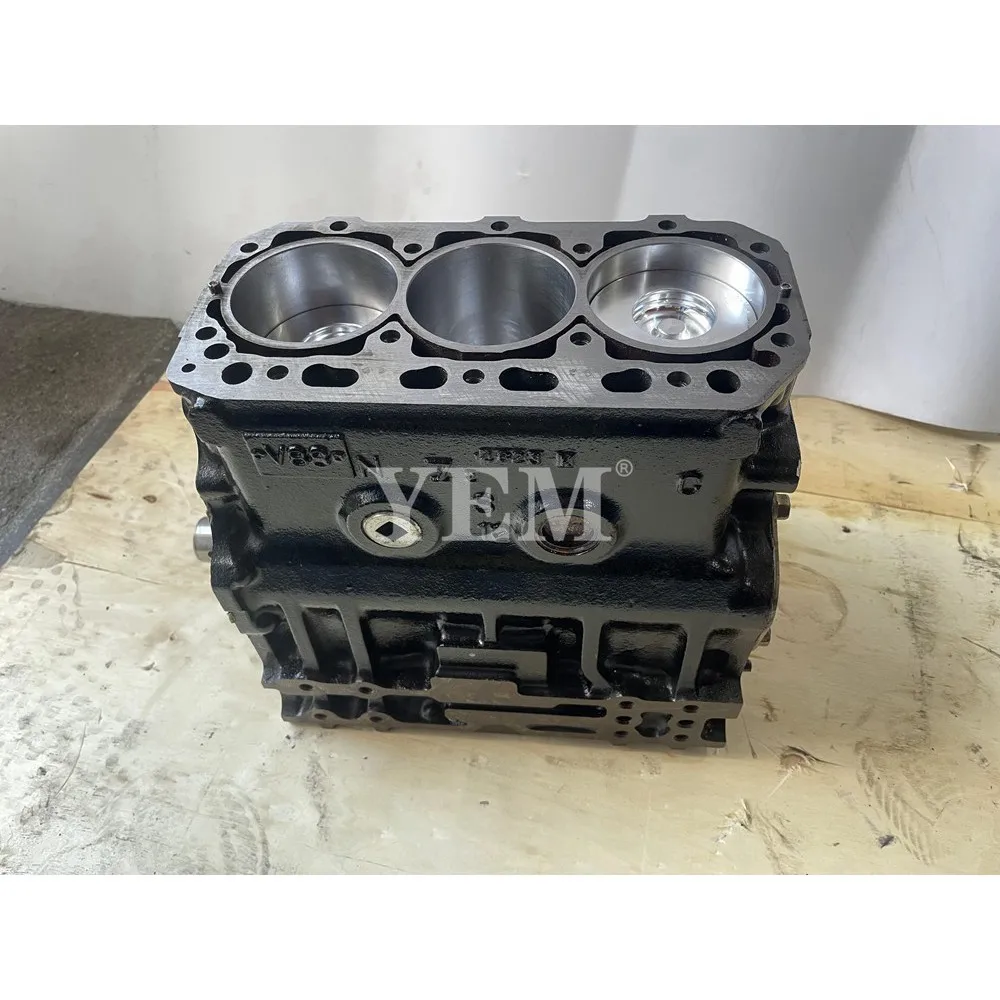 For Yanmar Diesel Engine 3TNV88 Cylinder Block