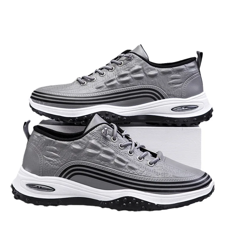 Simple Style Neutral Couple Daily Work Casual Male Tennis Sneakers Best Comfortable Casual Walking Shoes