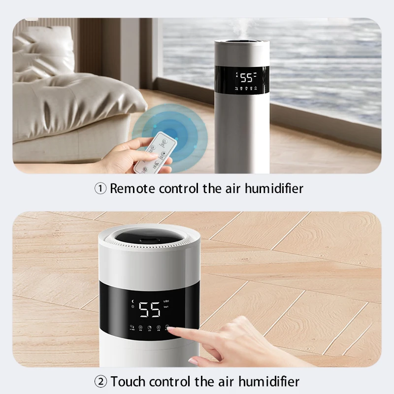 Home Smart 12Litre Large Manual Digital Ultrasonic Humidifier