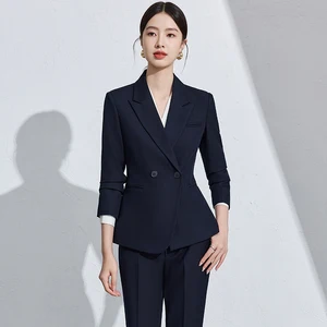 Suit Jacket Women 2026 Spring and Autumn New Fashion Korean Style Loose Suit Women's Trendy Suit Jacket