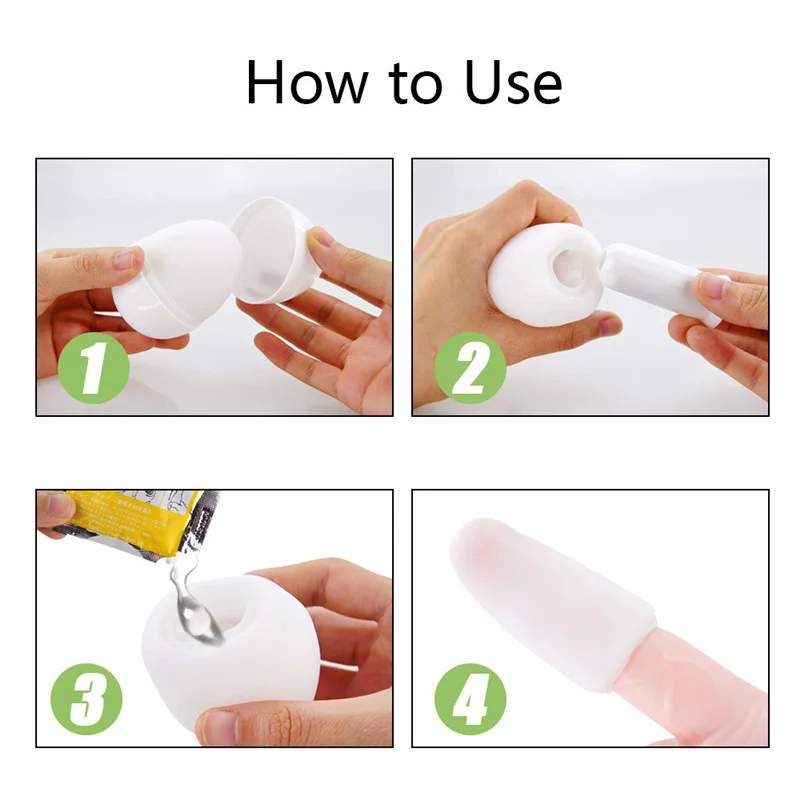 Mens Portable Mini Masturbation Cup Adult Sexy Toys Silicone Male Masturbation Egg For Men 