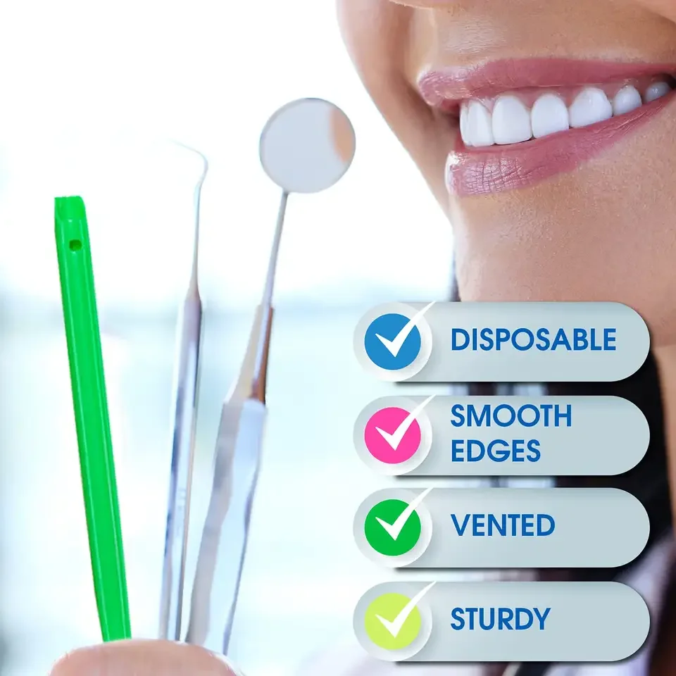 High Volume Evacuator HVE Tips 1000 HVE Suction Tips Dental Disposable Vented Evacuation Aspirator Tips
