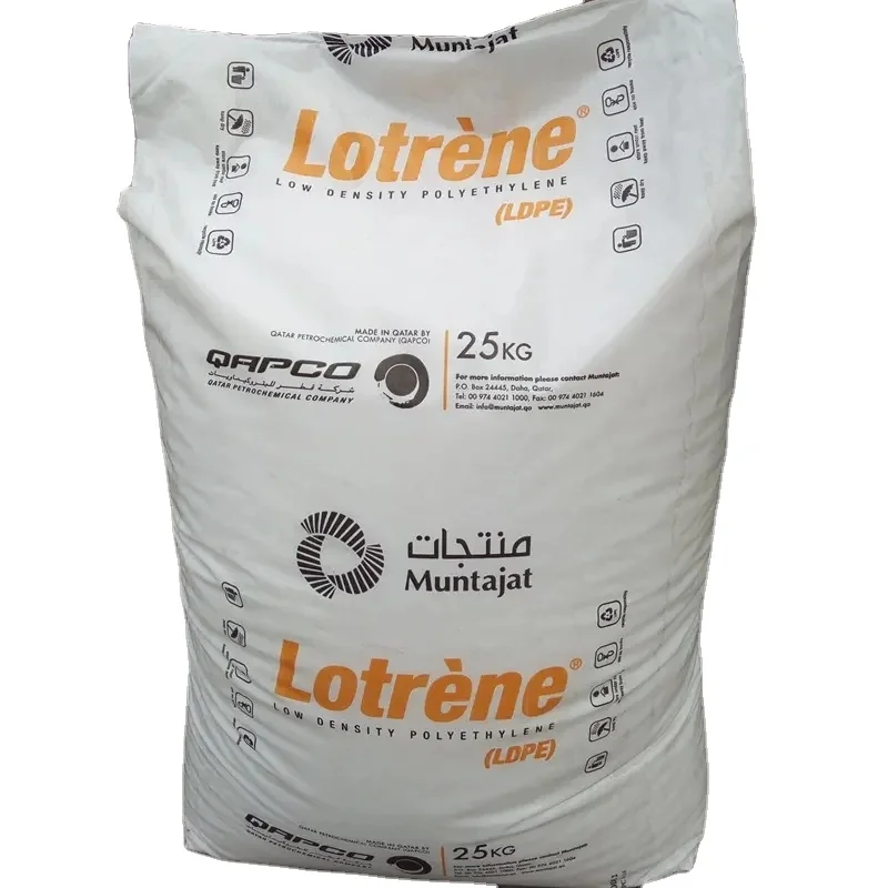 LDPE Qatar Petrochemical FD0274 мерная стабильная высокоглянцевая пленка сырья