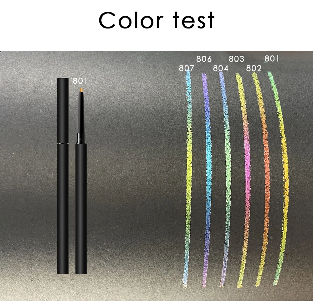 Wholesale Chameleon Eyeliner Eye Makeup Waterproof Glitter Color