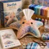 Kit fai da te per stelle marine pentagonali da 15 pezzi