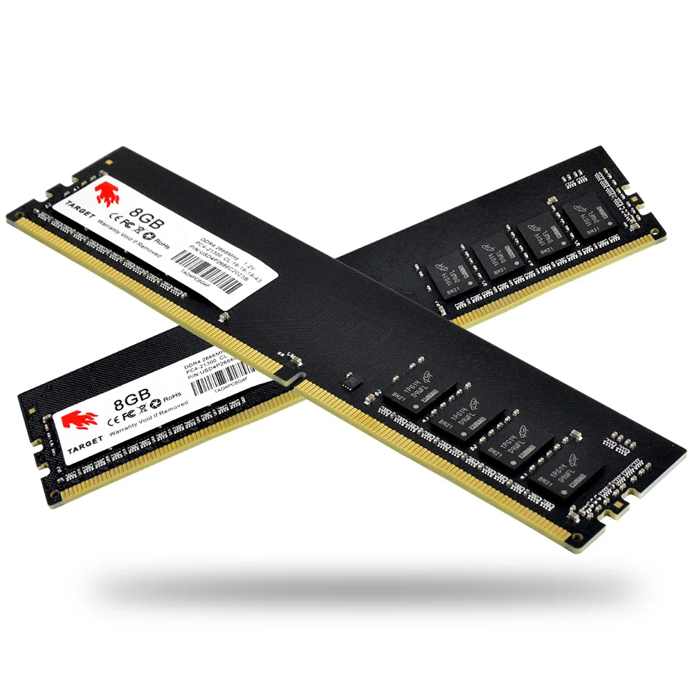 8GB DDR4 2666 Mhz Target RAM for PC with ECC Function