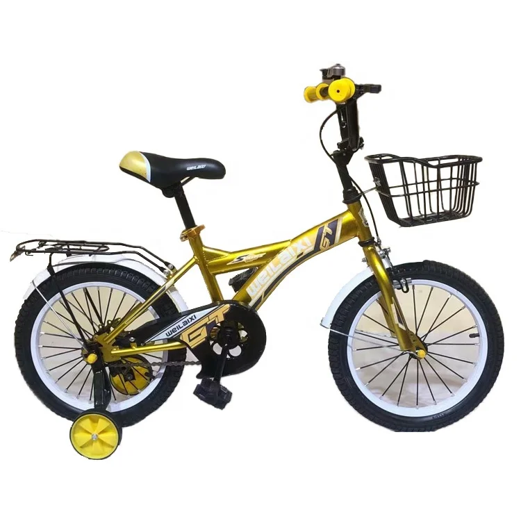 Children Mouto Bike with Children in It 1year Old/four Tyre Bike for  Children/kids Cycle with Training Wheels Child Sports Bike