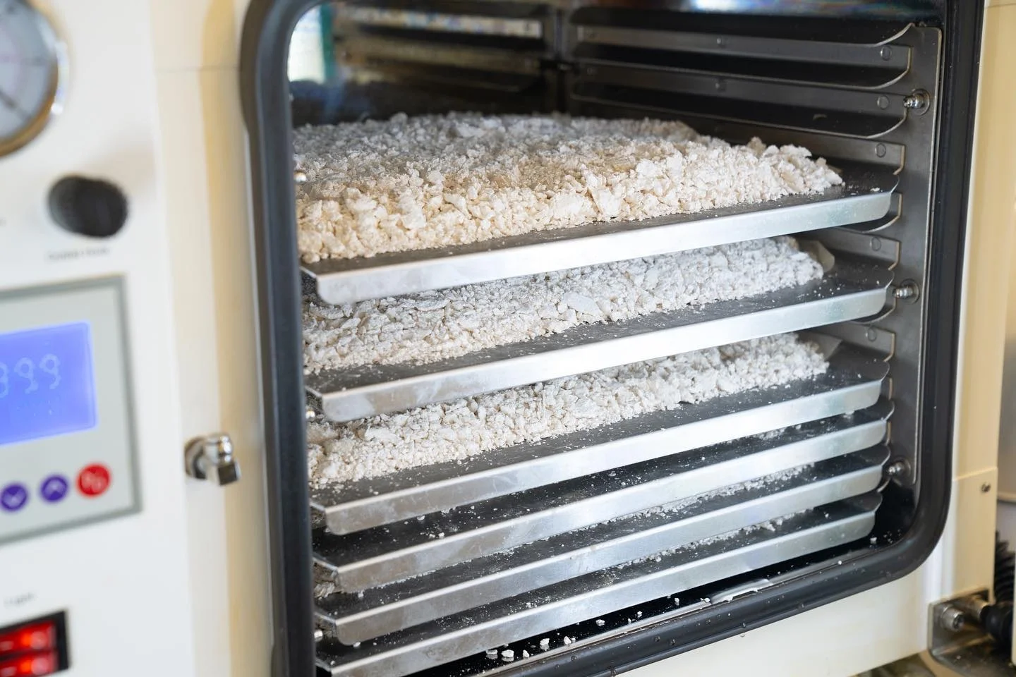 TOPTION 50L Commercial Vacuum Drying Oven Vacuum Dryer Price