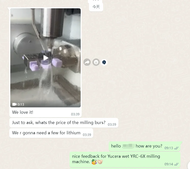 YRC-6X 5-Axis Dental Wet Milling Machine High Precision Veneer Full Crown