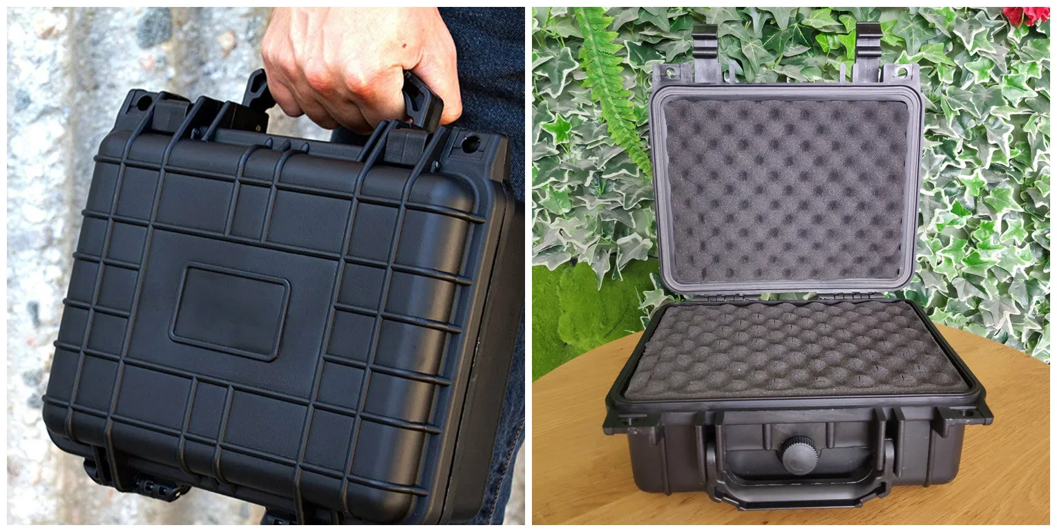 Professional Rugged Plastic Safe case Waterproof Equipment Instrument ...