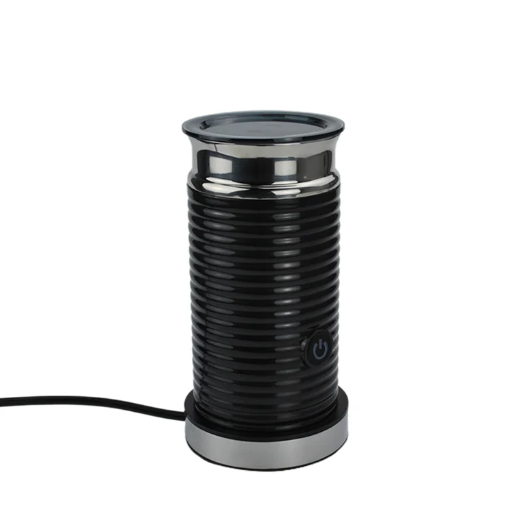 Автоматический вспениватель молока из нержавеющей стали двойной взбиватель капучино автоматический