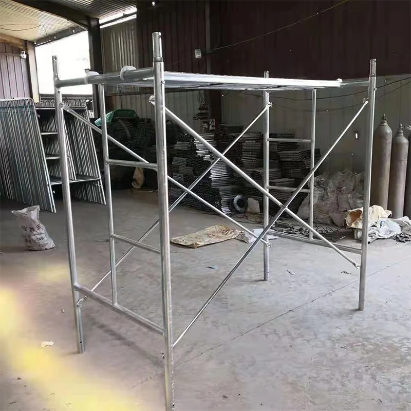 h Frame Scaffolding Standard Size 8 Foot Scaffold Platform h Frame Scaffolding for Sale Philippines