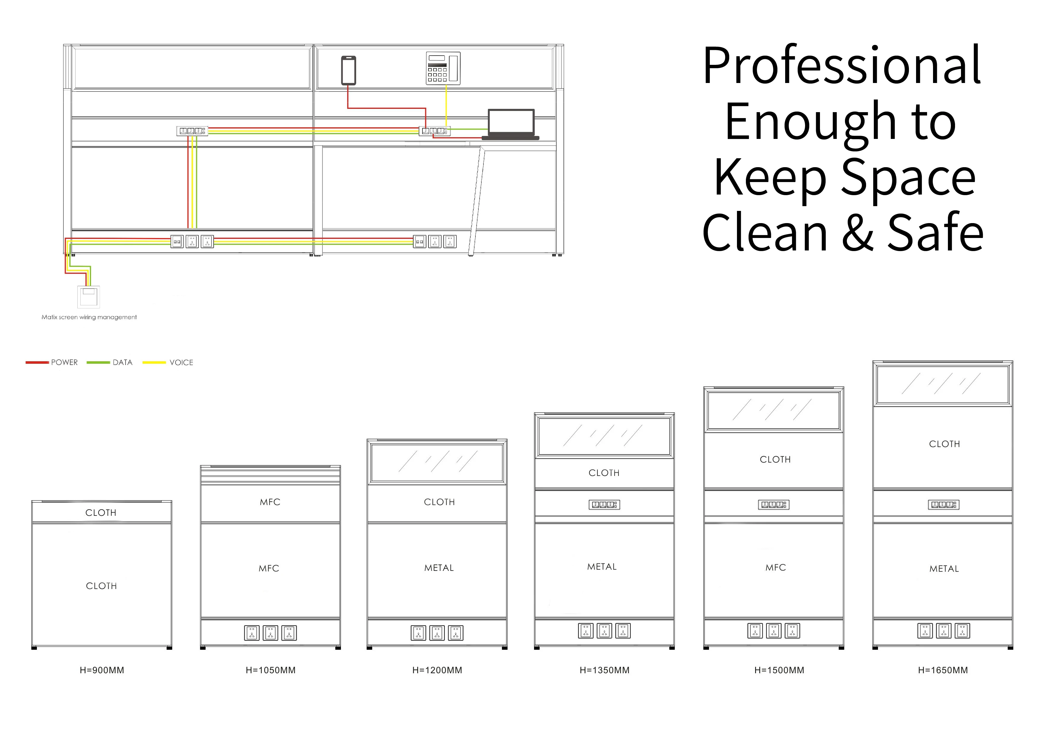 Modular Office Workstation manufacture