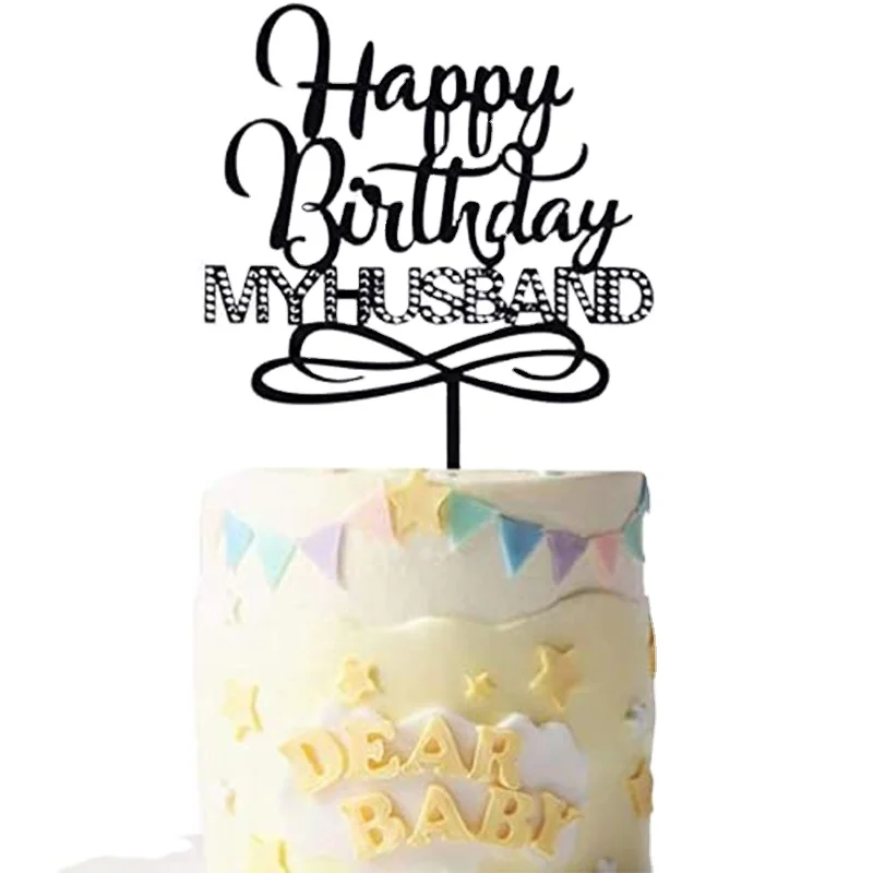 Glitter Best Dad Ever Cake Topper Father's Day Dad - Etsy Denmark