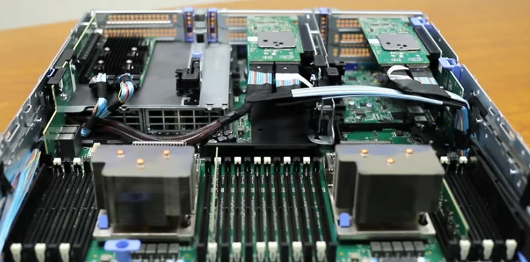 Ram Slots R740 New PowerEdge R740 Chassis with up to 16 X 2.5