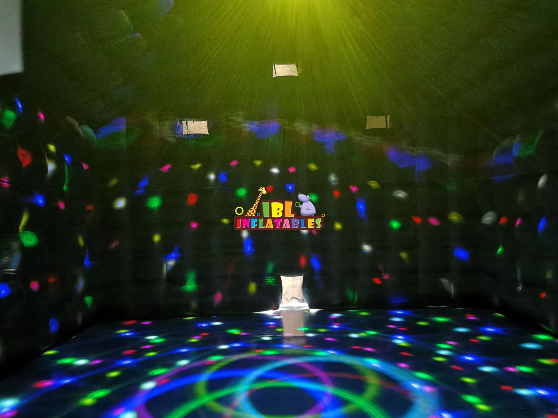 Надувная Ночная палатка из ткани Оксфорд или ПВХ