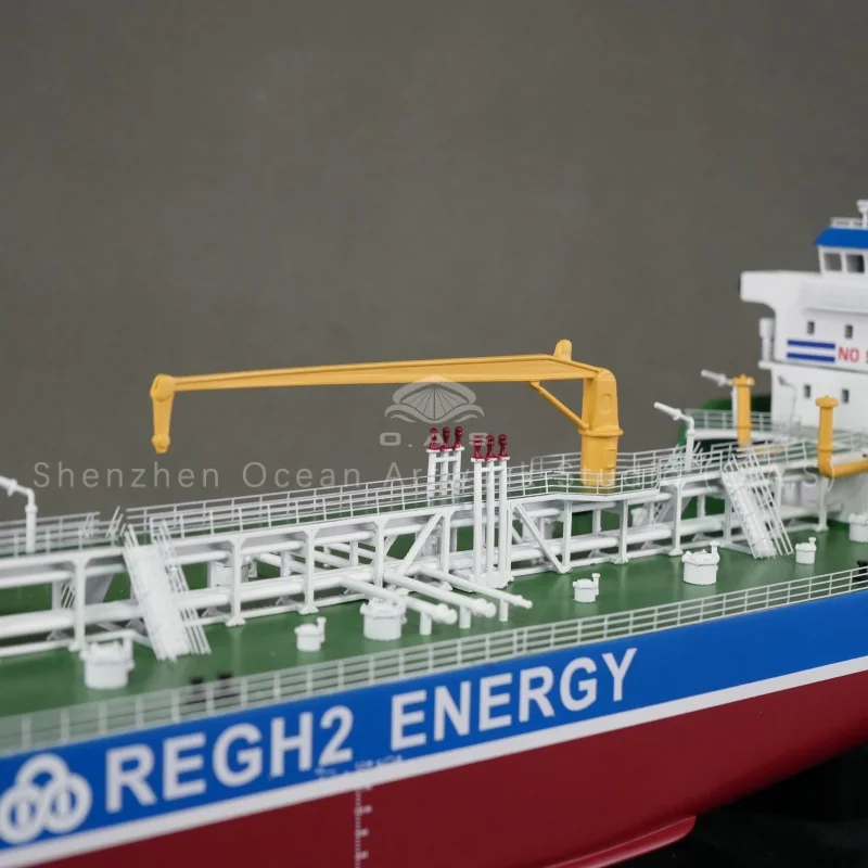 High-quality maritime museum models and handcrafted ship models, customized to your specifications. Our oil ship models are perfect as elegant ornaments, corporate gifts, or exhibition pieces. Meticulously detailed and expertly finished, each model captures the essence of maritime heritage. Ideal for collectors, museums, and maritime events. Custom designs welcome.Amber@vesselmodel.com Tel: +86 18038048785