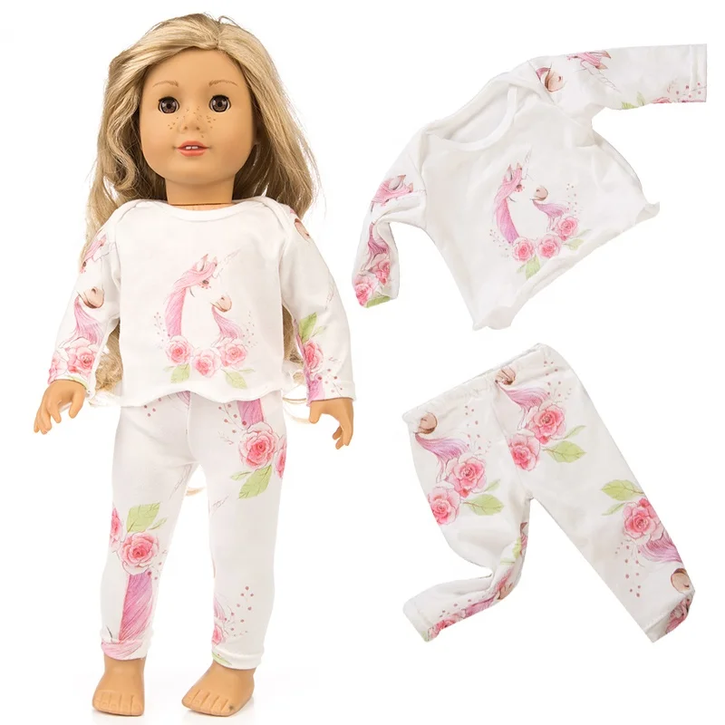 PajamasFit American girl 18-inch