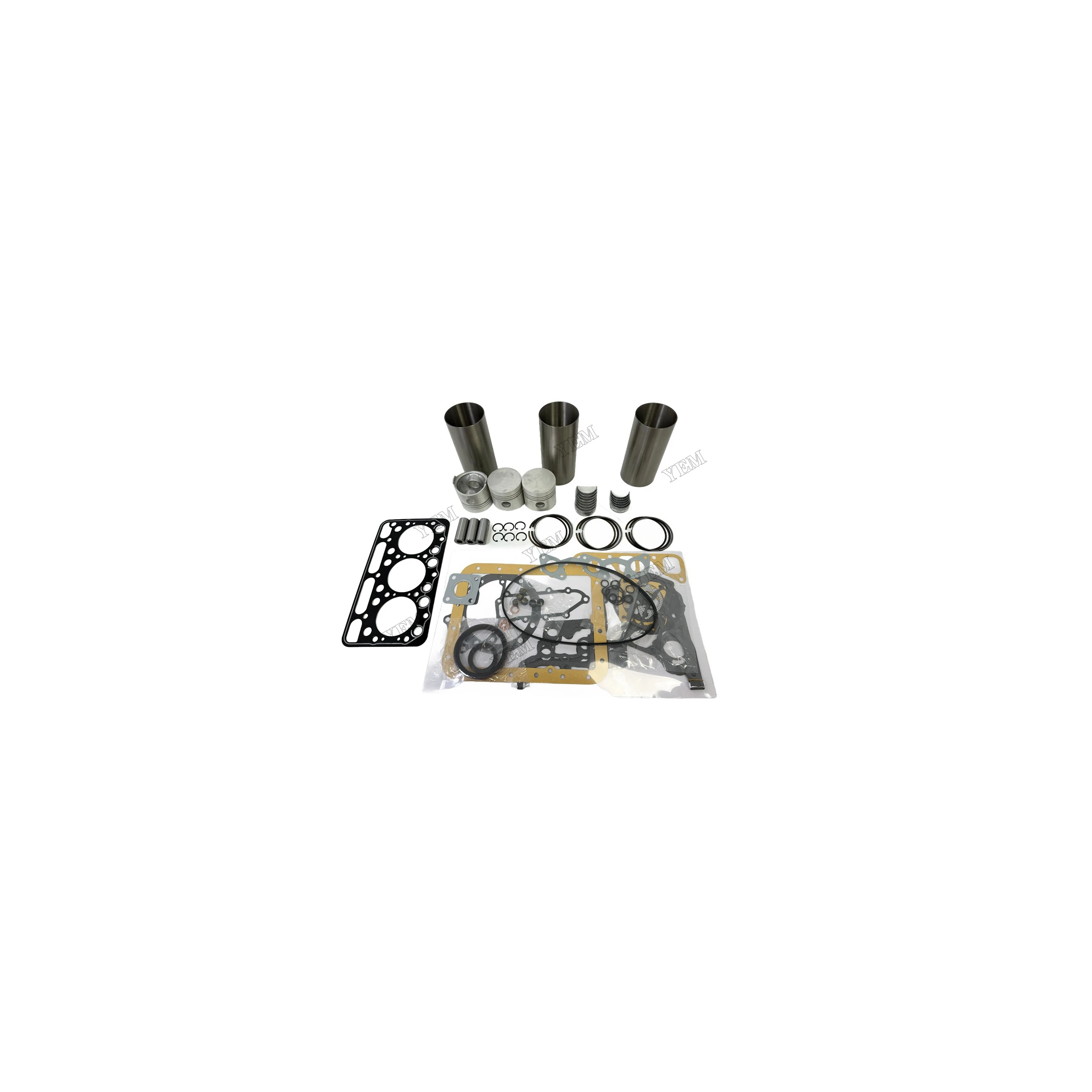 D1402 D1402DI Overhaul Rebuild Kit STD for Kubota Engine L2550D L2650D Tractor for Bobcat 643 Skid Steer Loader Engine Parts