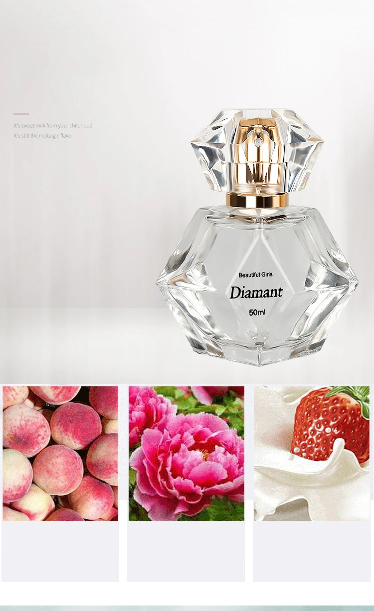 レディースダイヤモンド香水 持続的な香り 花の香水の自然な香り Buy 素敵な女性香り香水 香水と 香水100 本物 Product On Alibaba Com
