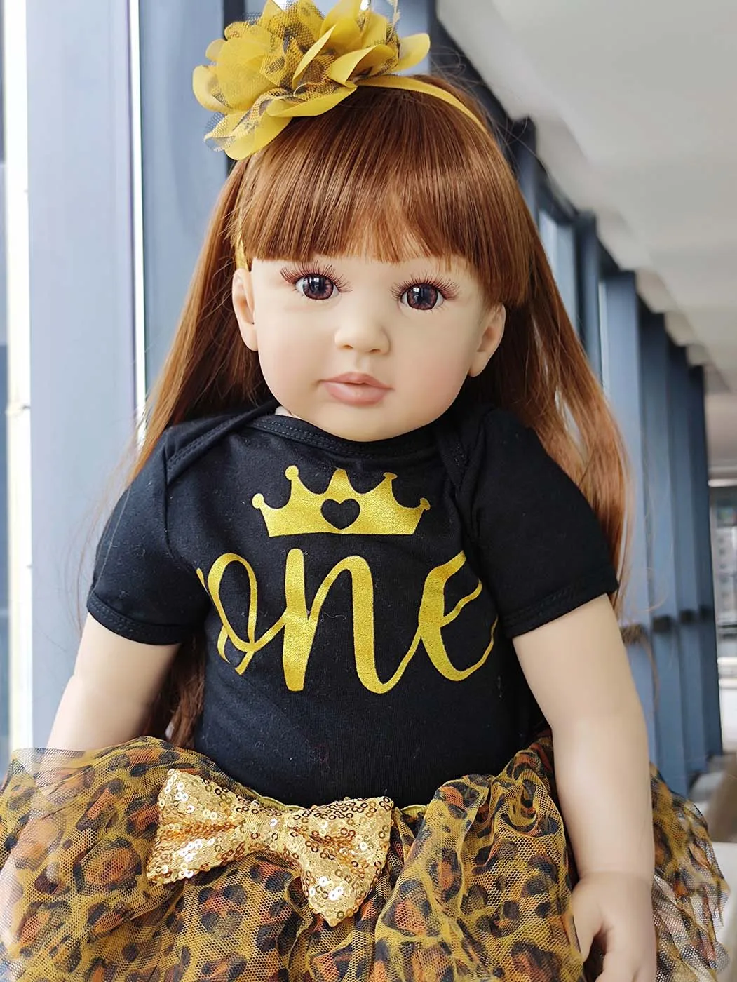 60 Cm Dolls Set Kit Realistic Mini Toy Simulated Full Body Cotton And