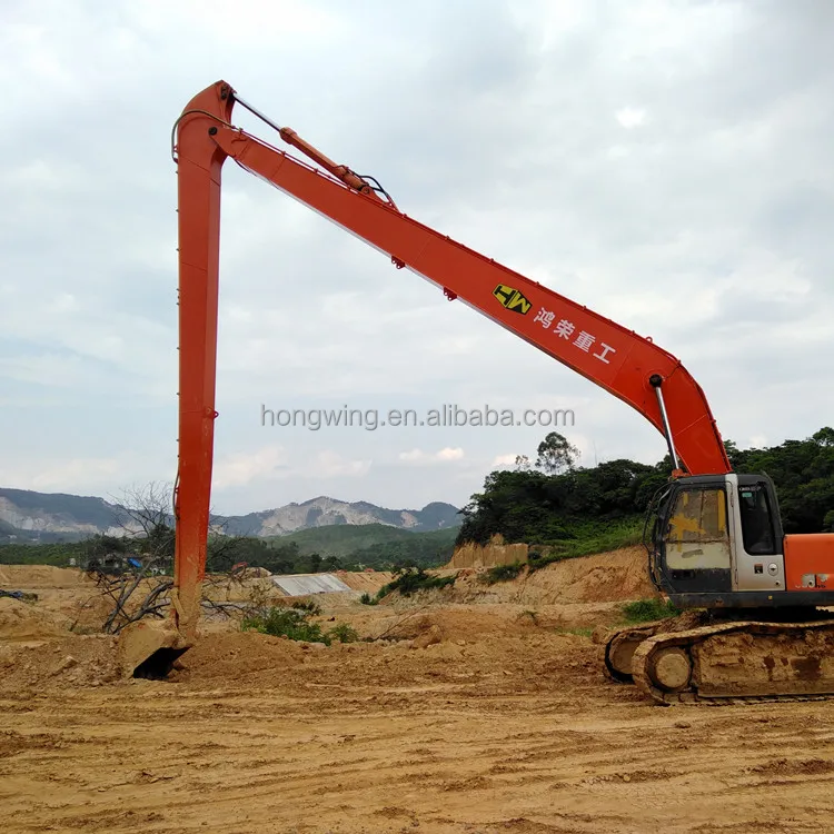 Long Reach Boom And Arm Excavator For 20t 30t 40t 50t 70t 95t Buy