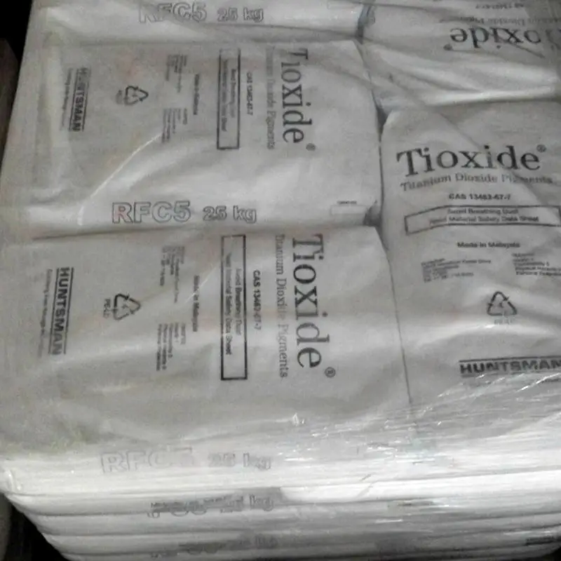 Excellent Wetting and Dispersion Titanium Dioxide Rutile Powder Tioxide TR 92 for Powder Coating