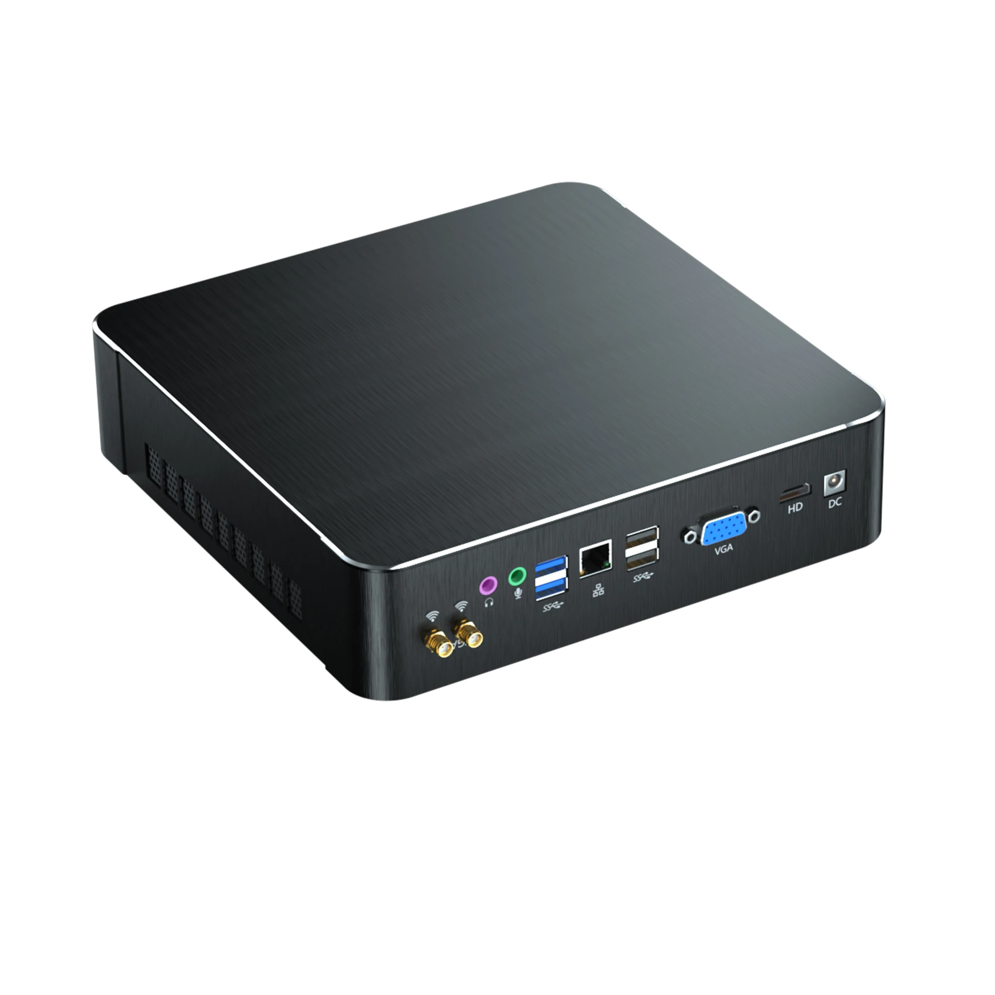 Cheap Price Computers Mini Pc for Business Intel Core I7 4700HQ 4200M Portable with WiFi HD VGA System Windows 7 Minipc