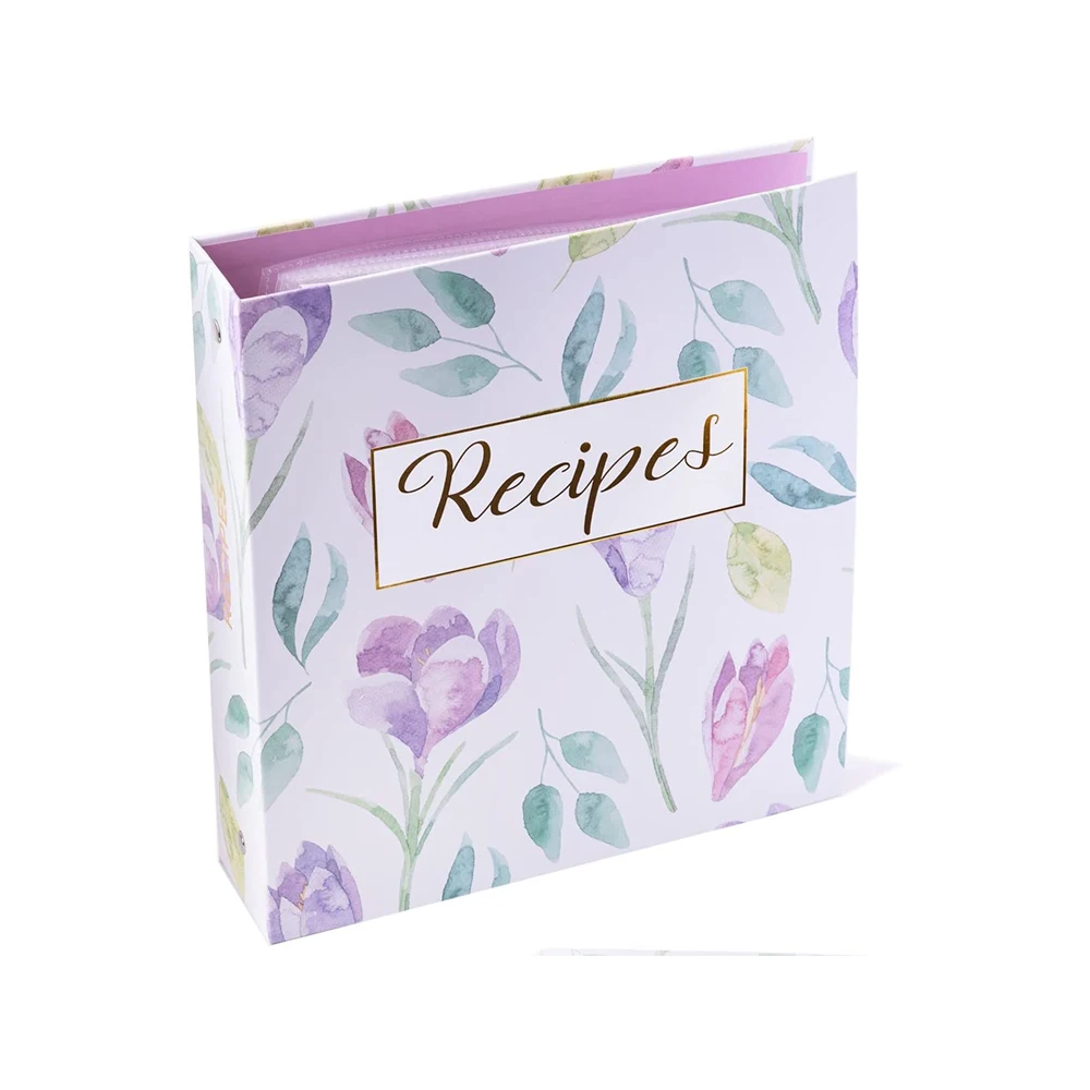 A5 Personalised Waterproof Recipe Book, Recipe Journal, Baking, Cooking 