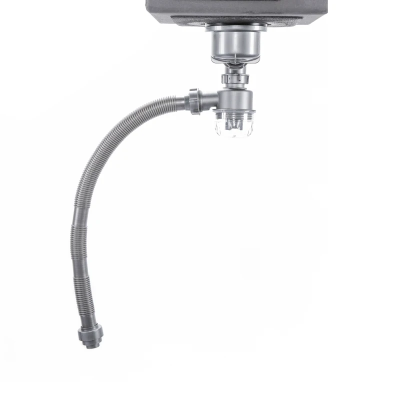 product top grade  stainless steel kitchen sink basket waste strainer for standard drains round sink  strainer-7