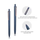 Pen Logo Customer's Logo Pen Pen New Design 0.5mm Hot Selling Plastic Gel Pen Best Price Promotional Gel Pen Custom Logo