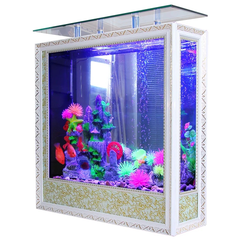 Made in China Pool Table Fish Tank Glass Made Fish Aquararium Glass Tank Customized Spot Goldfish tank at Ex Factory Price