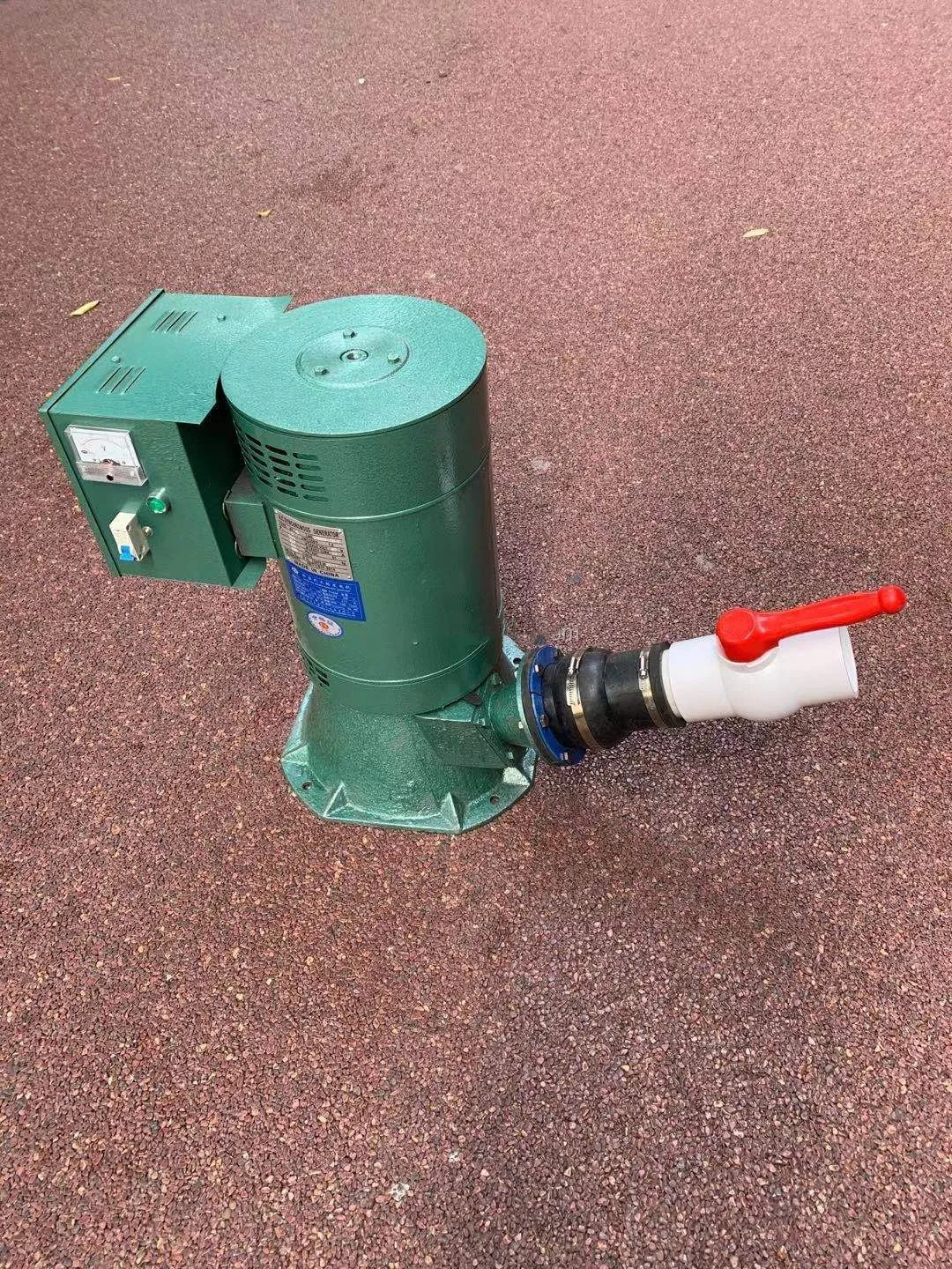 China Factory Hydro Turbine Generator 500w40kw 220v Mini Water Powered