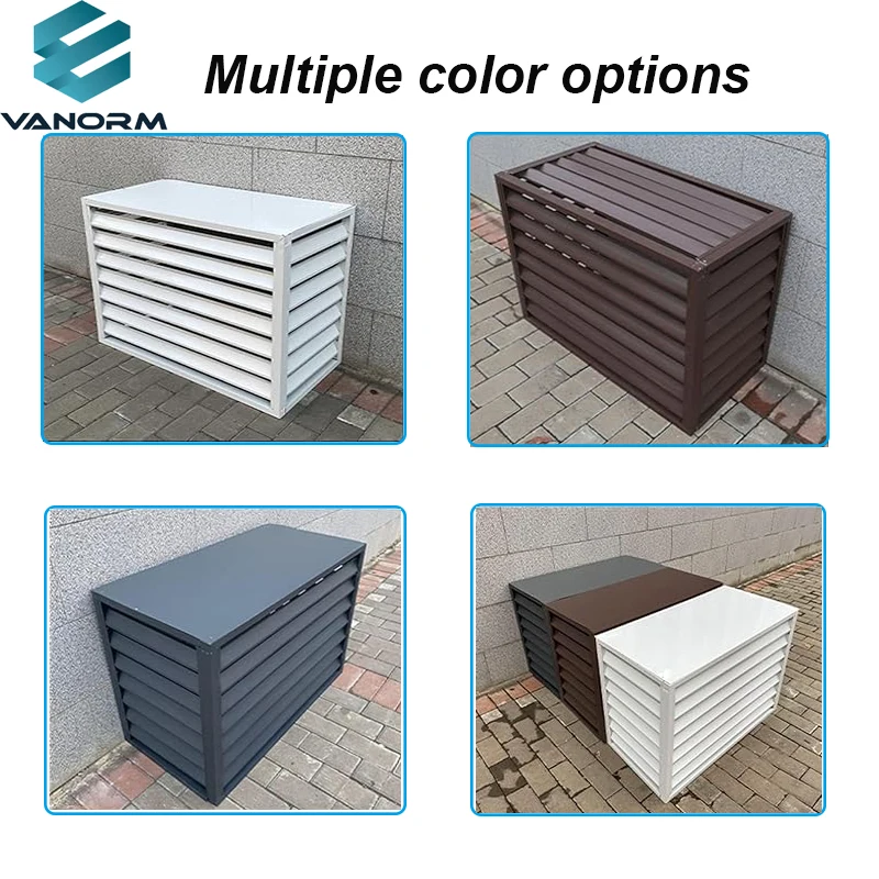 Aluminum Air Conditioner Cover