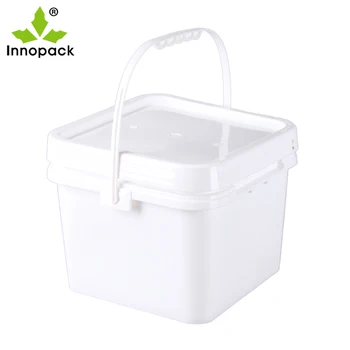 food grade 2 gallon square plastic