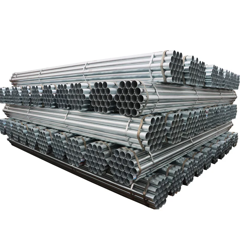 Factory Fast Delivery Custom ASTM Standard High Quality Cold Rolled Galvanized Steel Pipe for Building